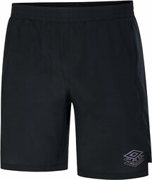 Umbro Pro Training Tkane krótkie czarne