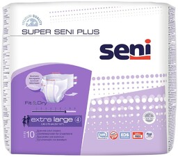 Wyrób medyczny, Seni, Super Plus, pieluchomajtki 4 Extra