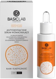 BasicLab Blask i Elastyczność Antyoksydacyjne serum wzmacniające 30