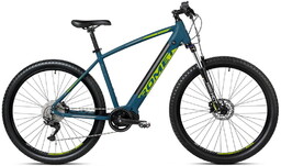 Rower elektryczny ROMET E-RAMBLER E9.0 2024 granatowo-limonkowy, 20,