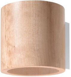 Kinkiet ORBIS naturalne drewno SL.0490 - Sollux Sprawdź