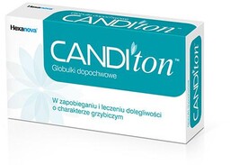 Canditon globulki dopochwowe, 10 szt.
