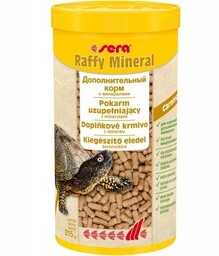 Sera Raffy Mineral dla żółwi wodnych 1000 ml,