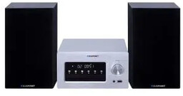 Blaupunkt MS70BT 140W Bluetooth Radio FM Srebrny Mikro
