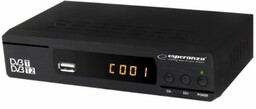 WIWA TUNER DVB-T/T2 H.265 PRO