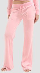 JUICY COUTURE Różowe damskie spodnie dresowe Layla Low