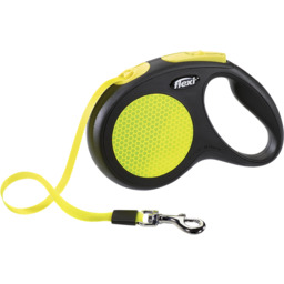 Smycz automatyczna FLEXI NEW NEON M 5 m