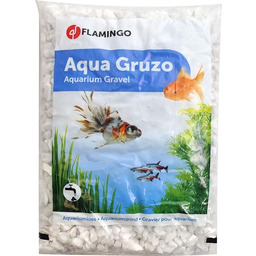 Flamingo 400714 żwir ozdobny, biały, 1 kg