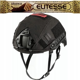 Onetigris Kask taktyczny Airsoft wojskowy Ewakuacyjny do paintballa