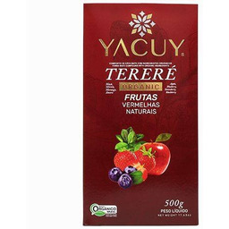 Yerba Mate Terere Red Fruits Organic Yacuy 500g
