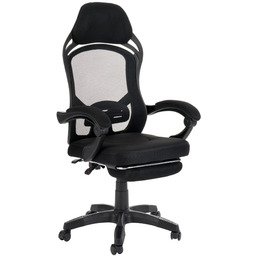 Fotel gamingowy Sporte - Czarny