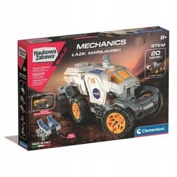 Laboratorium mechanik. Łazik marsjańsk