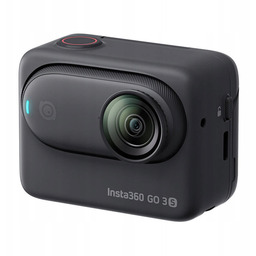 Insta360 Go 3S Kamera Sportowa 4K 128GB Czarna