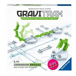 Gravitrax zestaw uzupełniający Mosty Tor kulkowy grawitacja zabawka