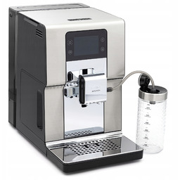 Automatyczny ekspres ciśnieniowy Krups EA877D10 1550 W srebrny/szary