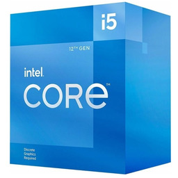 Procesor Intel Core i5-12400F 2.5 GHz/4.4 GHz LGA1700