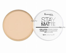 RIMMEL - Stay Matte - Puder matujący -