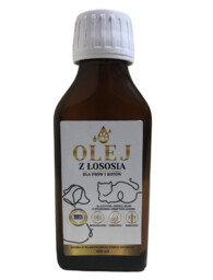 Lab-V Olej z Łososia 100% Dla Psa