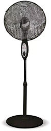 WENTYLATOR STOJĄCY DESCON DA-1611B 40W, 16", CZARNY