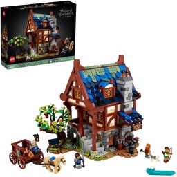 LEGO Ideas, klocki Średniowieczna kuźnia, 21325