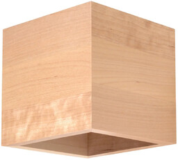 Kinkiet QUAD naturalne drewno SL.0491 - Sollux Sprawdź
