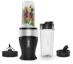 Ninja QB3001EUS 0,47l 2 butelki Blender kielichowy