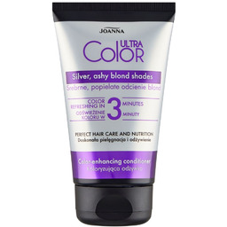 JOANNA_Ultra Color Color-Enhancing Conditioner koloryzująca odżywka srebrne
