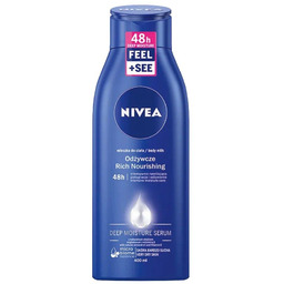 NIVEA_Odżywcze mleczko do ciała 400ml