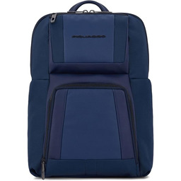 PIQUADRO Wallaby plecak męski, Niebieska, Taglia unica, Współczesny