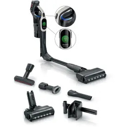Bosch Unlimited 10 BSS1041GHF 80min Wymienny akumulator Odkurzacz