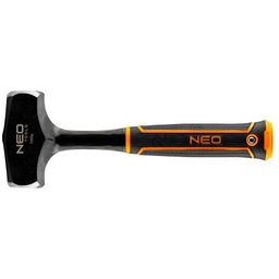 NEO TOOLS 25-107 Młotek gumowy Guma, Ciężar: 1500g