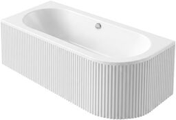 Wanna Akrylowa Narożna Rea Orion Stripe Lewa 160cm