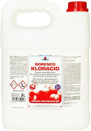 NORENCO Hand-Desinfeksjon płyn 5L - płyn do dezynfekcji