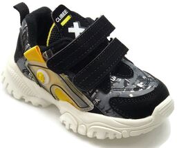 Buty sportowe dziecięce Clibee E-39 czarne