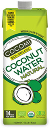 Cocomi Woda kokosowa naturalna 1 l (EKO)
