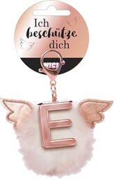 NICI 46974 zawieszka do torebki pompon ochronny litera