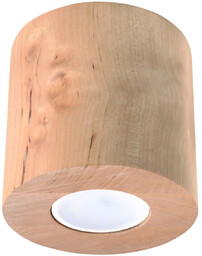 Plafon ORBIS naturalne drewno SL.0492 - Sollux Sprawdź