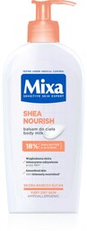 Mixa Body, mleczko do ciała intensywne odżywienie, 400ml