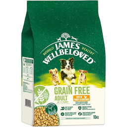 JAMES WELLBELOVED Grain Free Bogaty w indyka