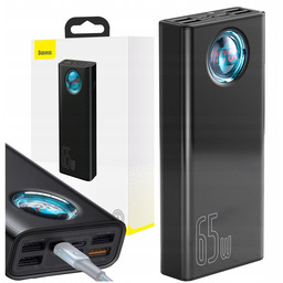Bardzo Mocny Power Bank 30000 Mah Baseus 65W