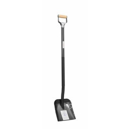 Łopata hartowana z metalowym trzonkiem metal 124 cm
