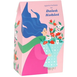 Zestaw 10 saszetek z herbatą na Dzień Kobiet