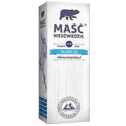 Maść Niedźwiedzia Polarny Lód, 100 ml