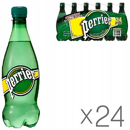 Perrier Woda Mineralna Gazowana Delikatnie Gazowana - PET