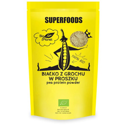 Białko z Grochu w Proszku Bio 500 g