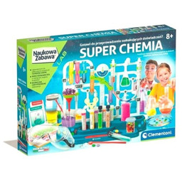 Clementoni Zestaw - Super Chemia