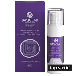 BasicLab Redukcja i Stymulacja Korygujące serum z retinalem