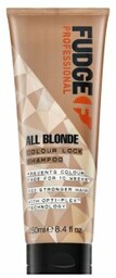 Fudge Professional All Blonde Colour Lock Shampoo szampon