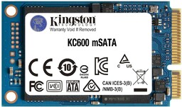 Kingston 256GB KC600MS SATA3 MSATA SSD/ONLY DRIVE