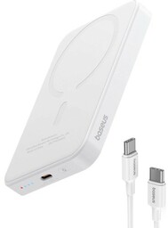 Baseus Magnetyczny Powerbank indukcyjny Magnetic Mini MagSafe